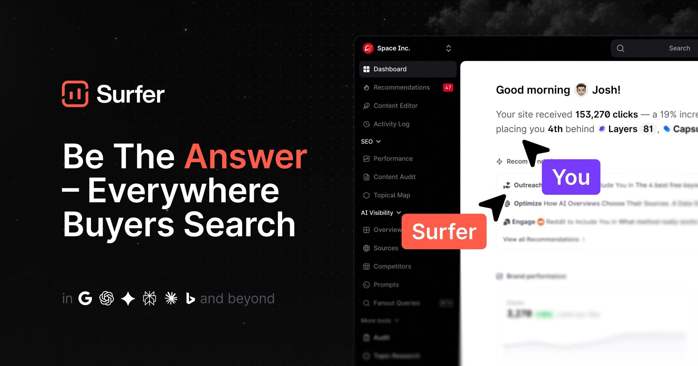 Surfer SEO Banner