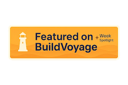 Featured on BuildVoyage