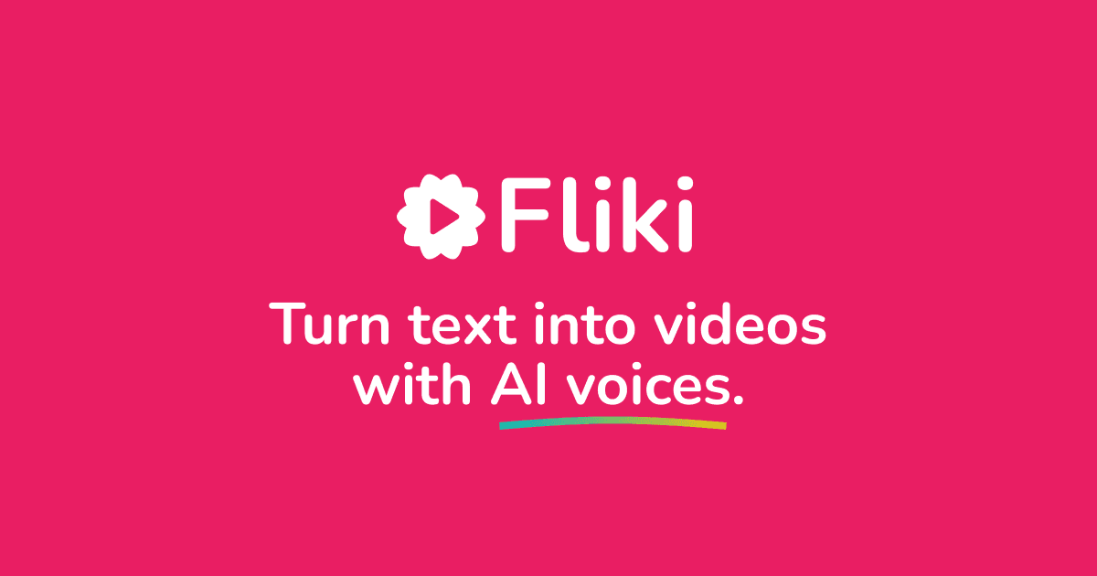 Fliki Banner