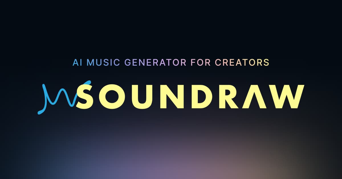 Soundraw Banner