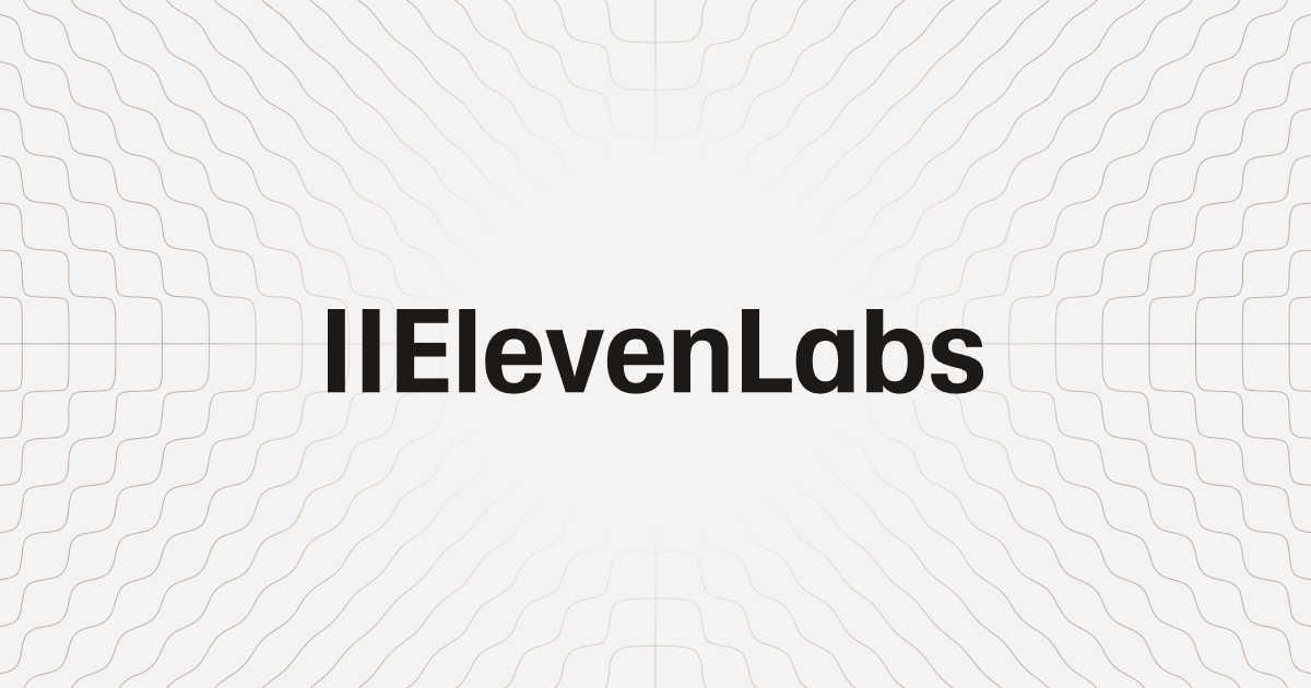 ElevenLabs Banner