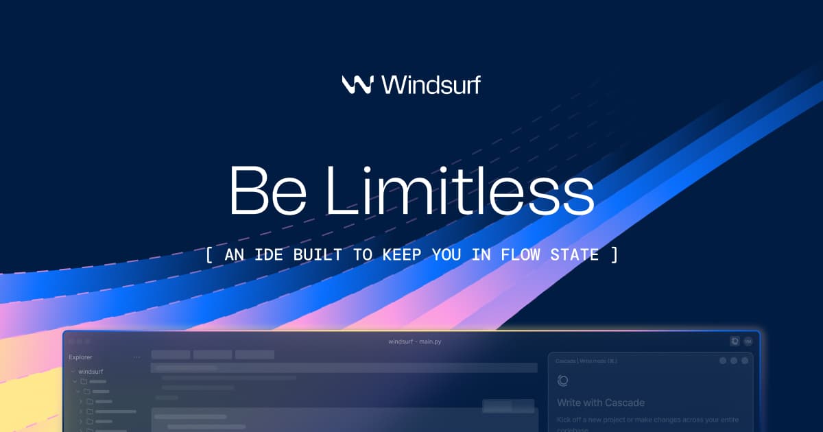 Windsurf Banner
