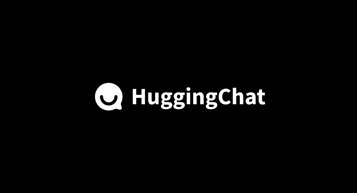 HuggingChat Banner