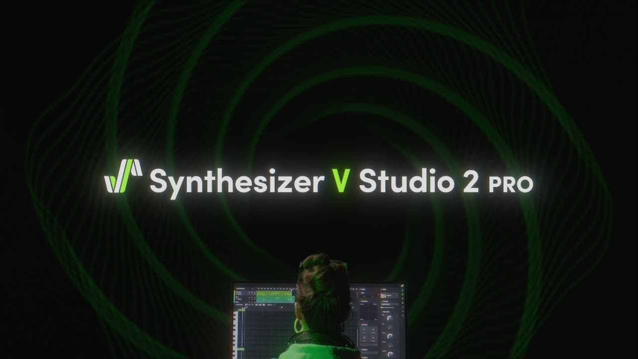Synthesizer V Banner
