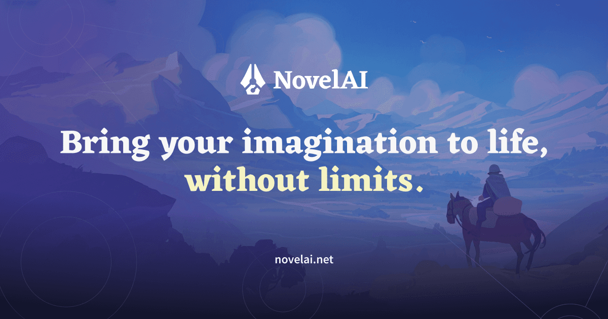NovelAI Banner