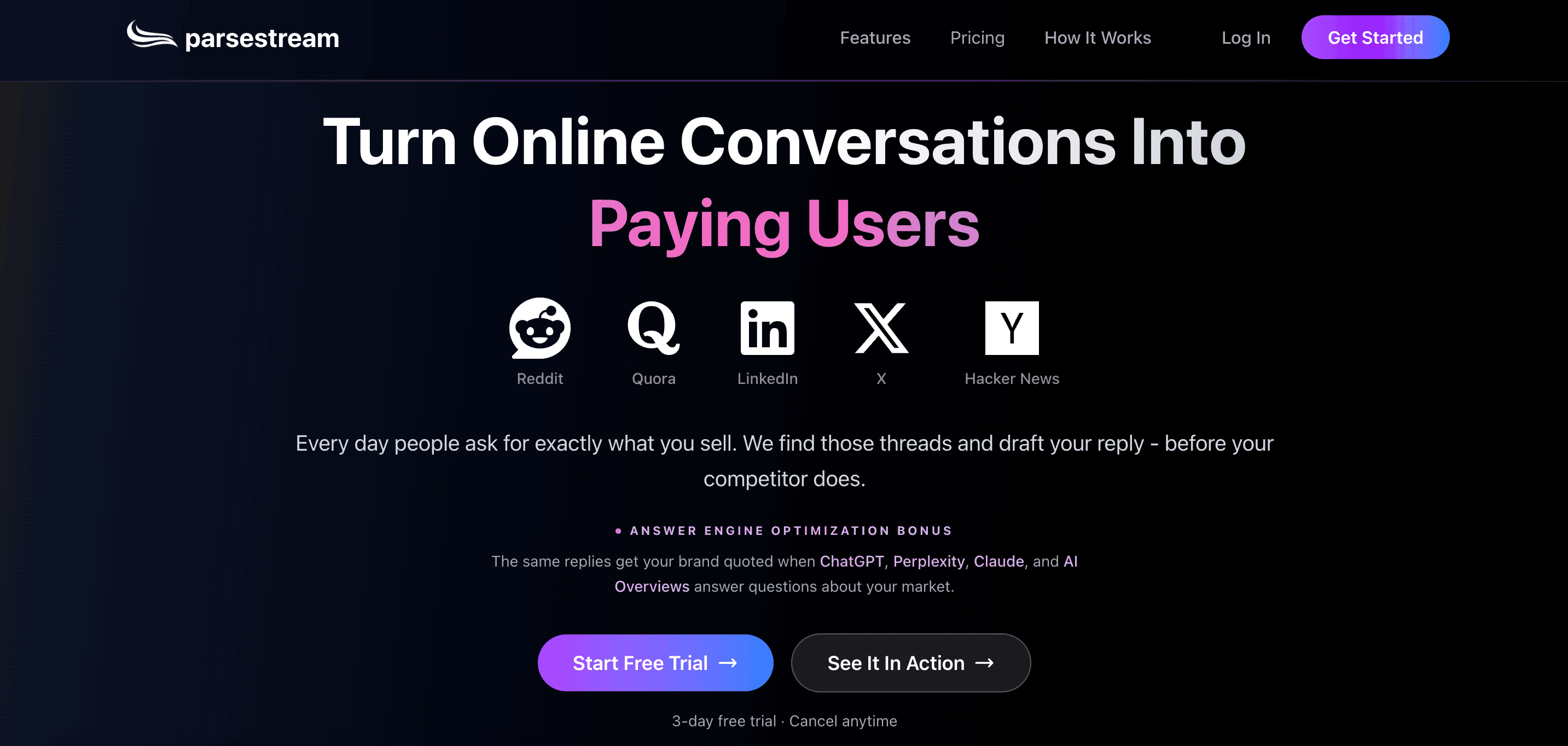 ParseStream Banner