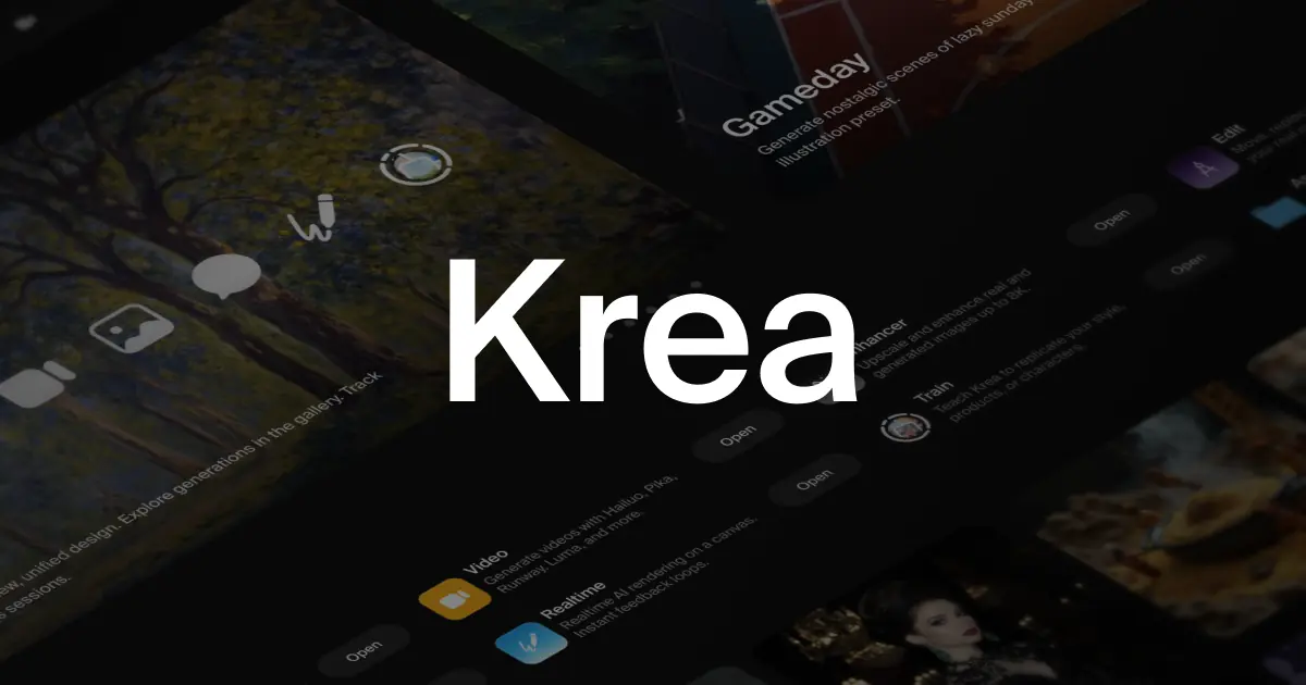 Krea Banner