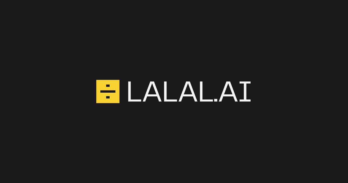 LALAL.AI Voice Cleaner Banner
