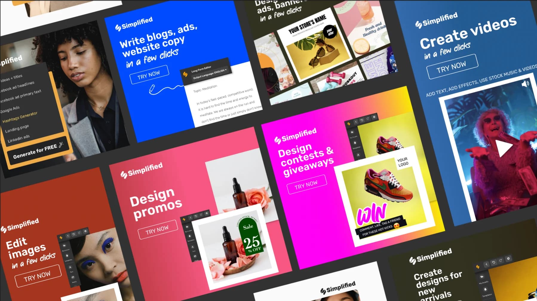 Simplified Banner