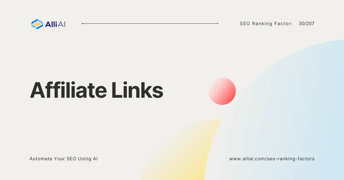 Alli AI Banner