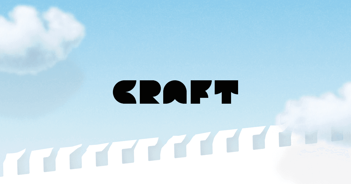 Craft Banner