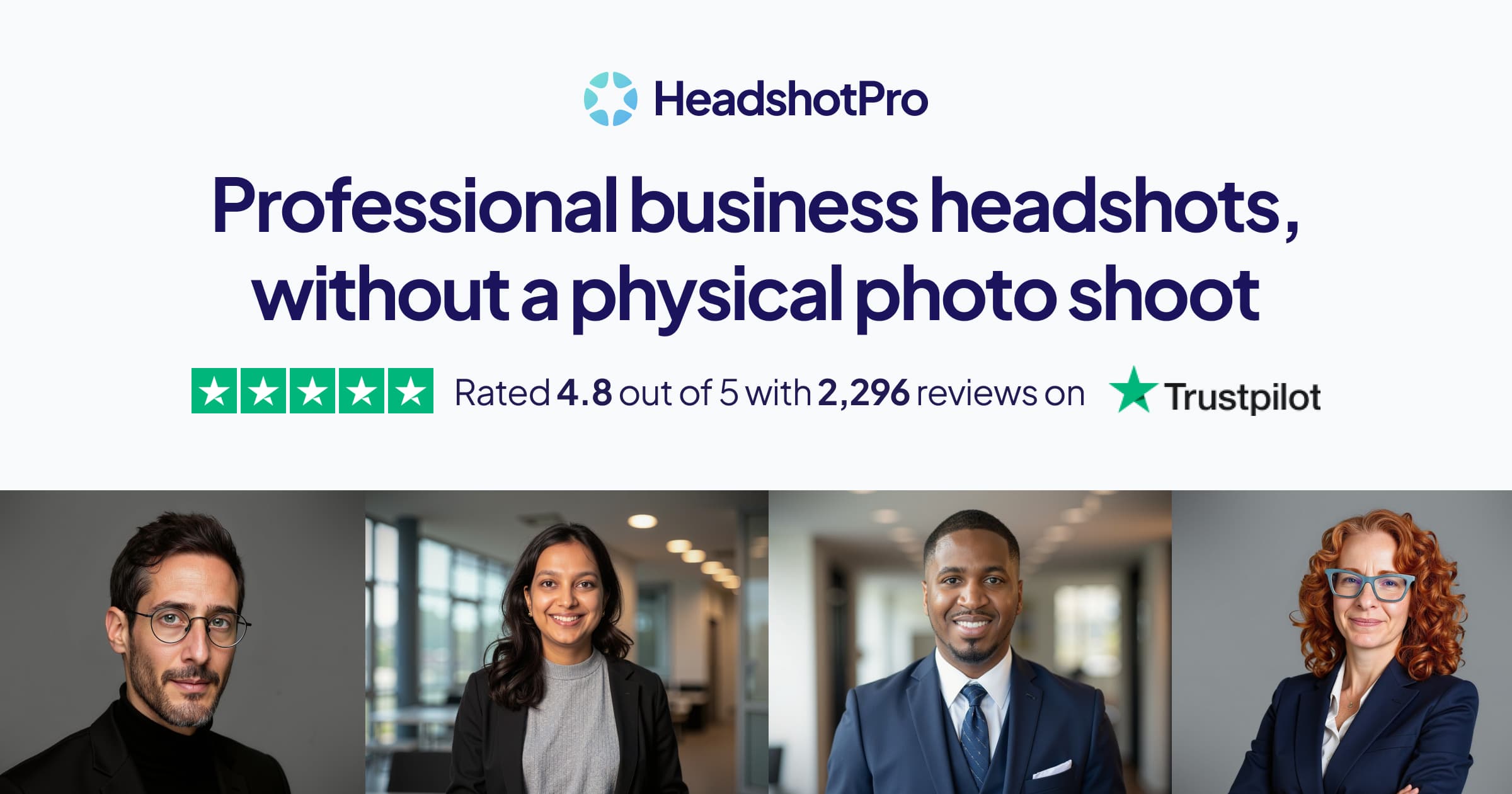 Headshot Pro Banner