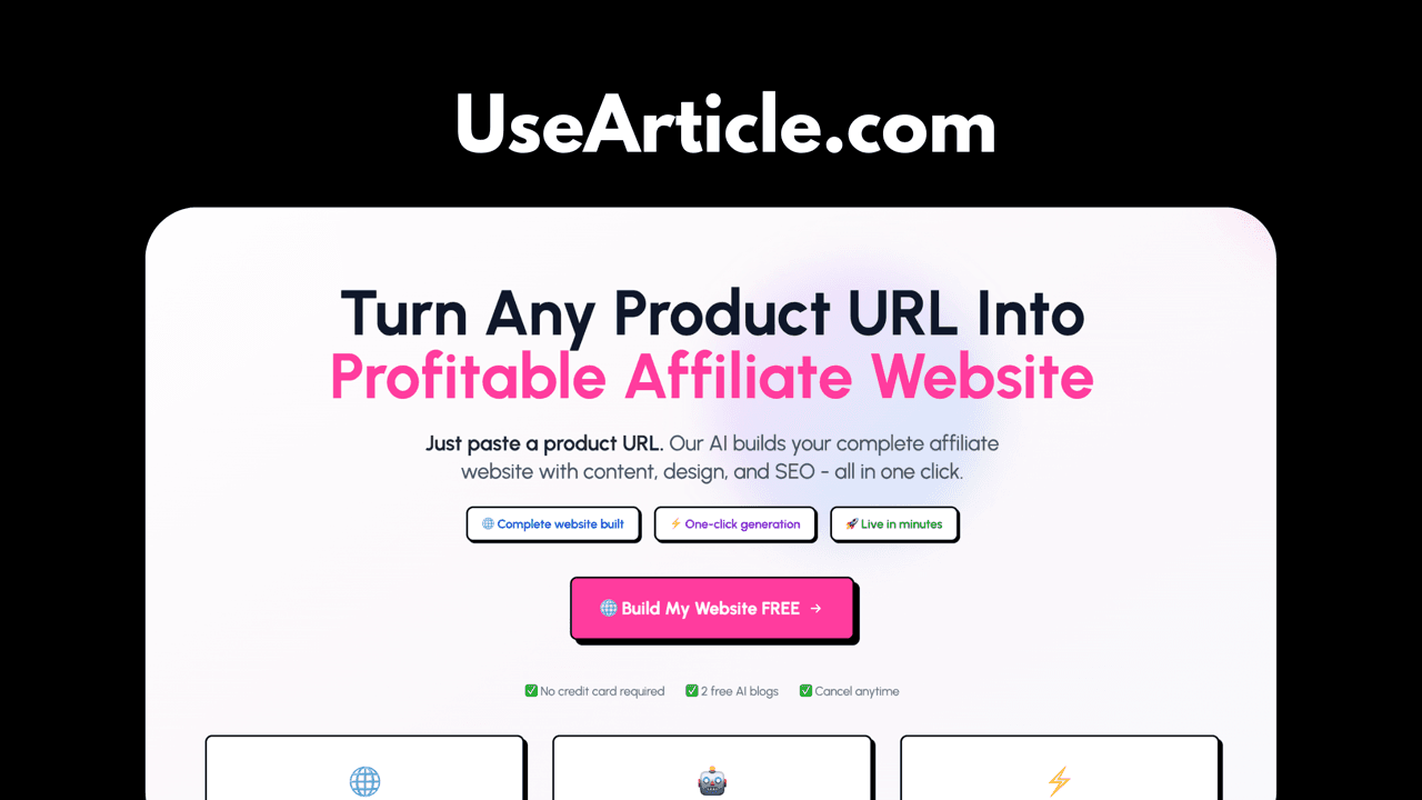 UseArticle Banner